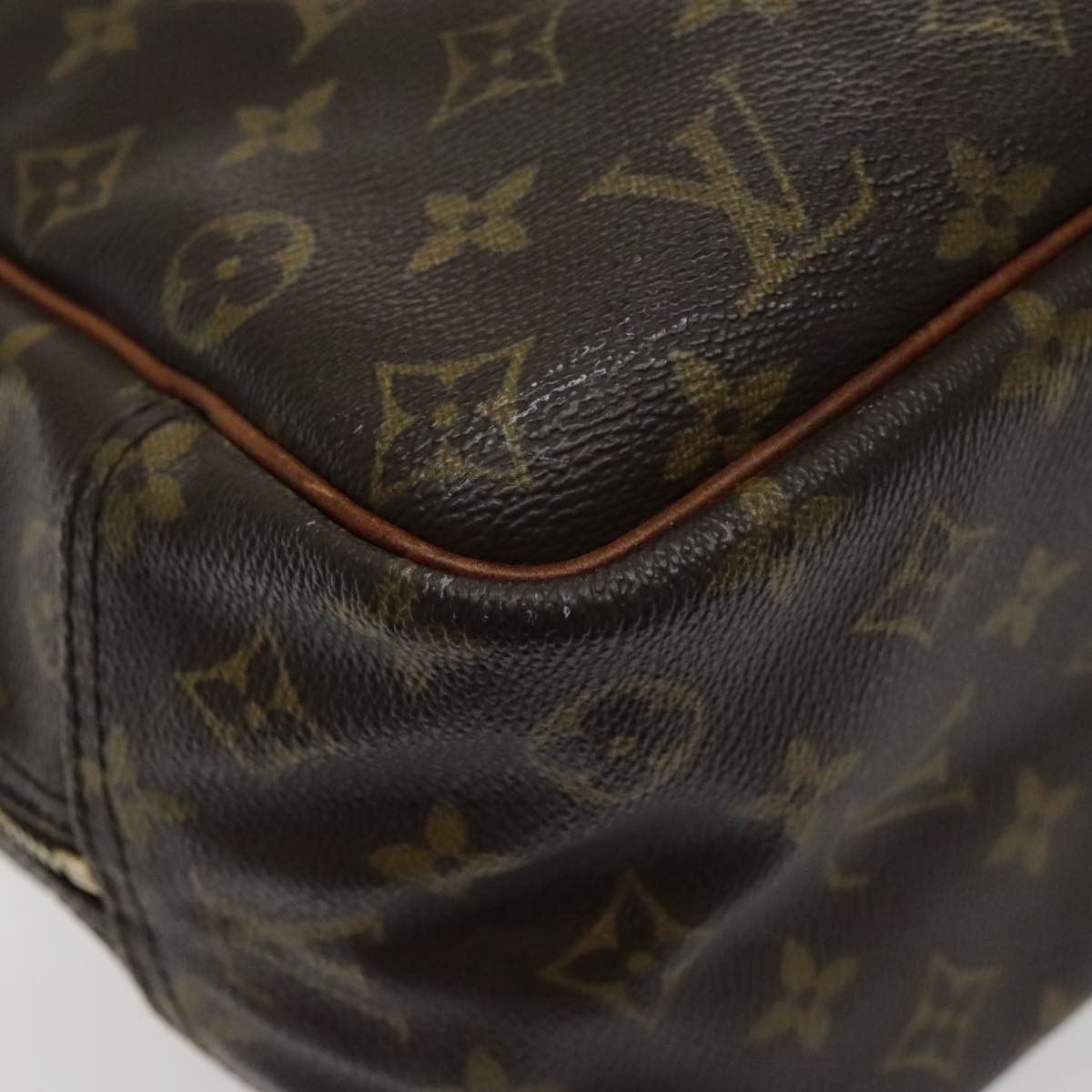 Louis Vuitton Deauville Brown Canvas Handbag (Pre-Owned) Size ONE SIZE - 6 Thumbnail