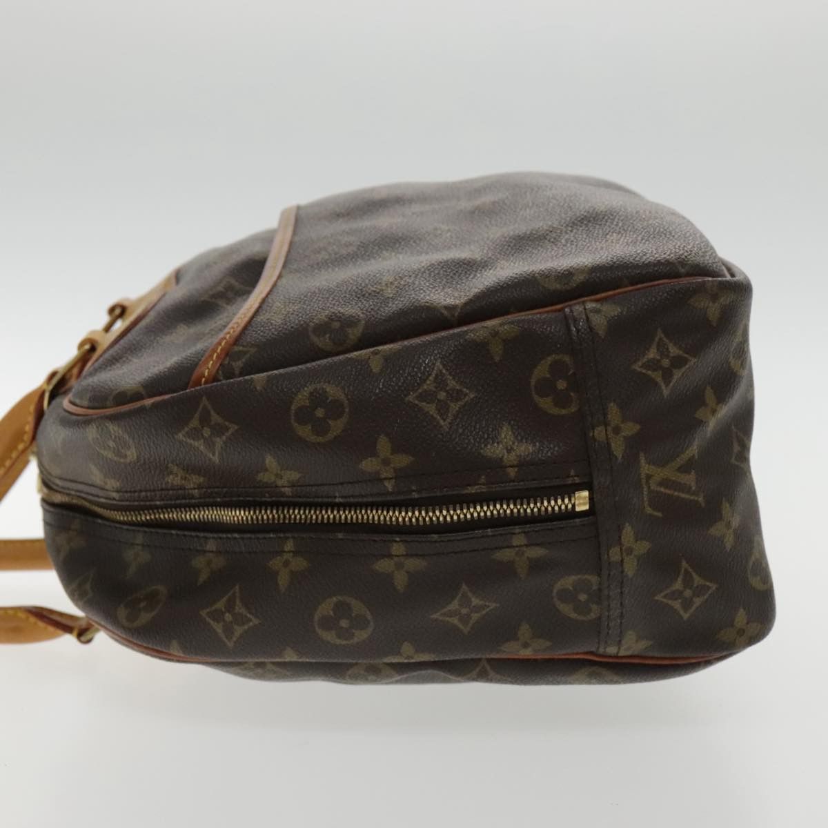 Louis Vuitton Deauville Brown Canvas Handbag (Pre-Owned) Size ONE SIZE - 3 Thumbnail