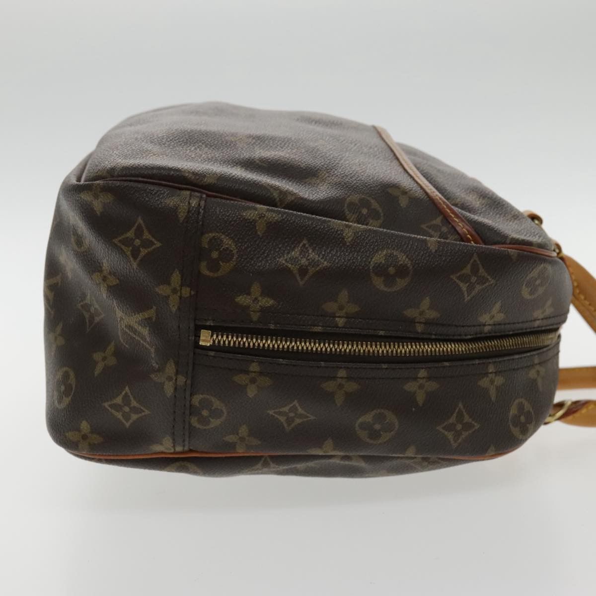 Louis Vuitton Deauville Brown Canvas Handbag (Pre-Owned) Size ONE SIZE - 4 Thumbnail