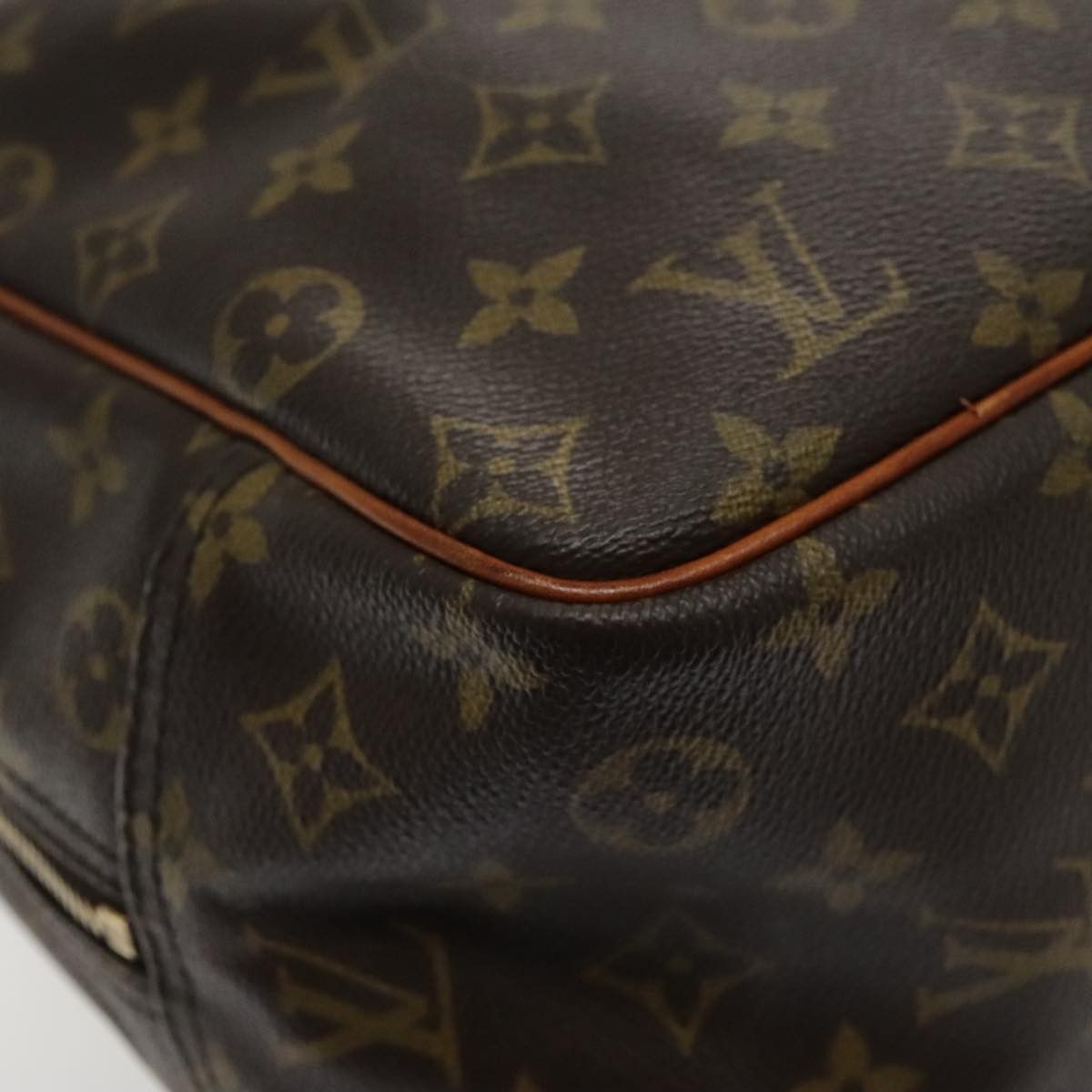 Louis Vuitton Deauville Brown Canvas Handbag (Pre-Owned) Size ONE SIZE - 8 Thumbnail