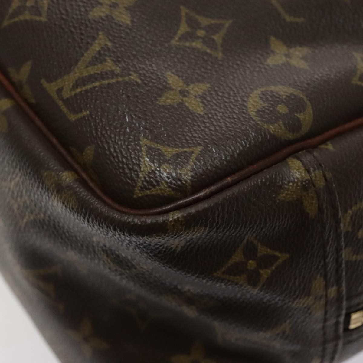 Louis Vuitton Deauville Brown Canvas Handbag (Pre-Owned) Size ONE SIZE - 7 Thumbnail