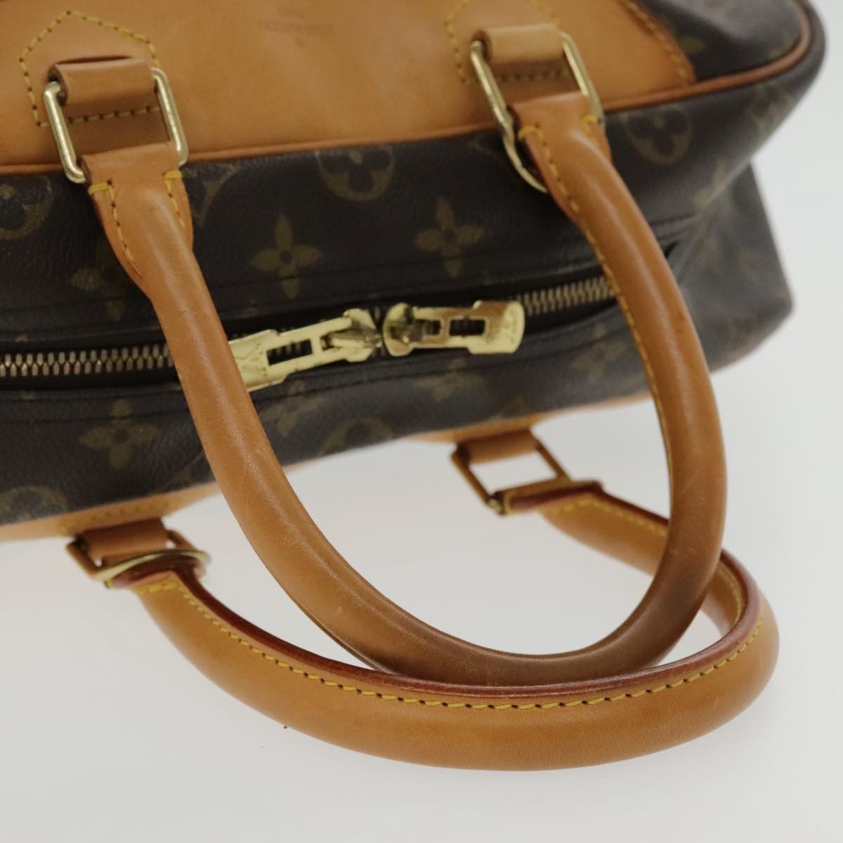 Louis Vuitton Deauville Brown Canvas Handbag (Pre-Owned) Size ONE SIZE - 5 Thumbnail