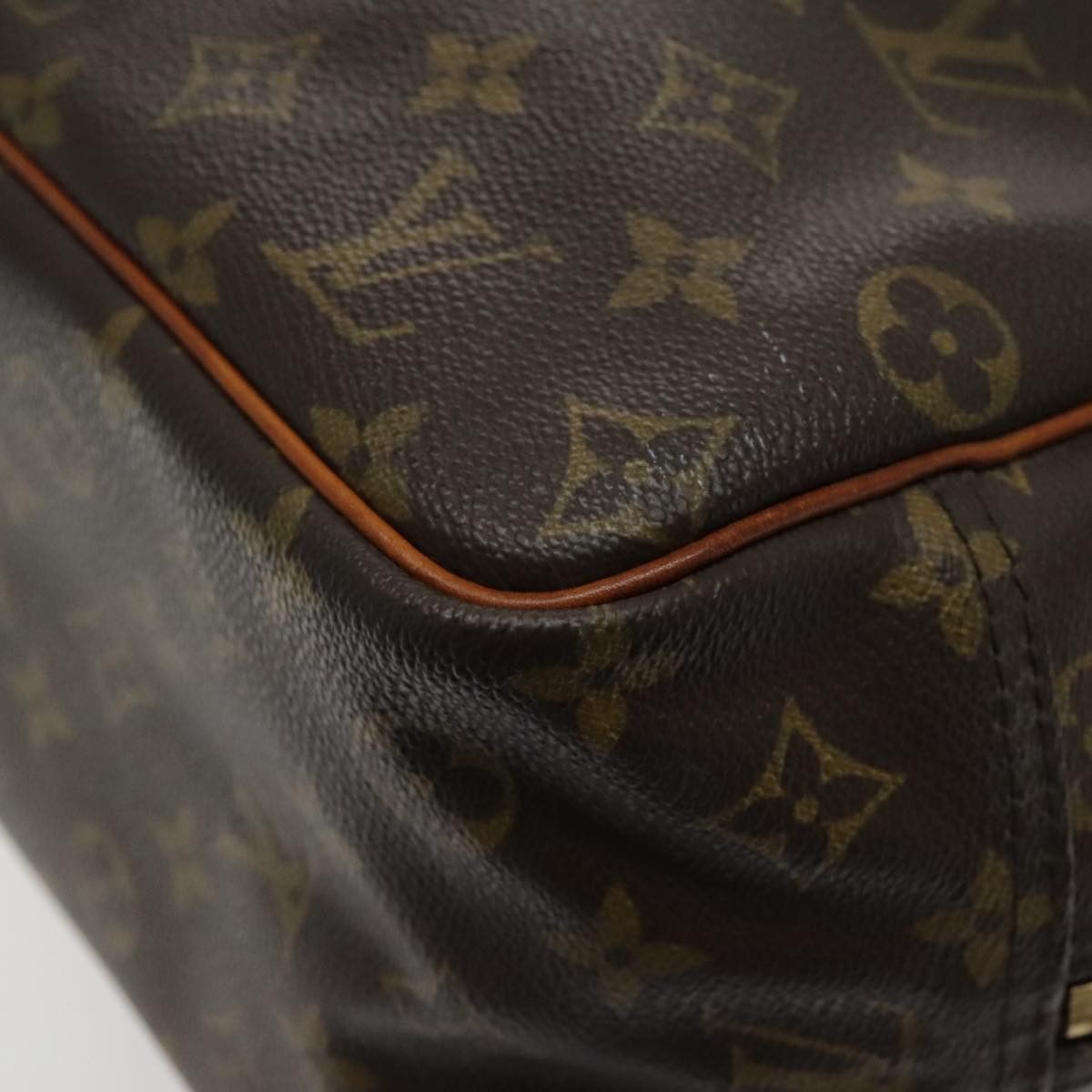 Louis Vuitton Deauville Brown Canvas Handbag (Pre-Owned) Size ONE SIZE - 9 Thumbnail