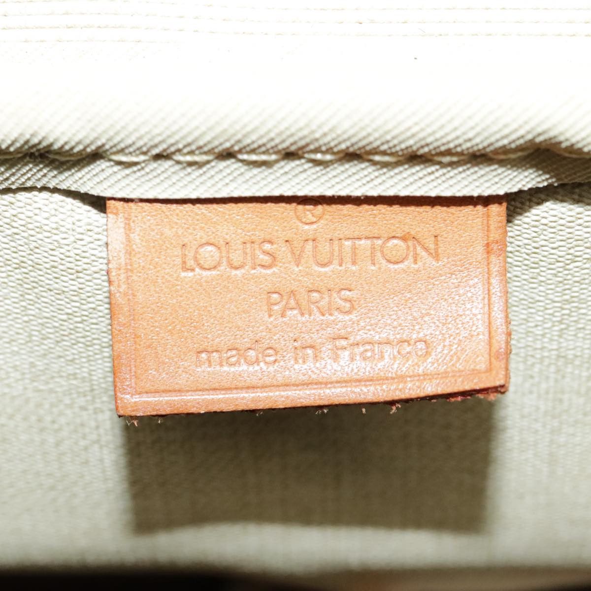 Louis Vuitton Deauville Brown Canvas Handbag (Pre-Owned) Size ONE SIZE - 15 Thumbnail