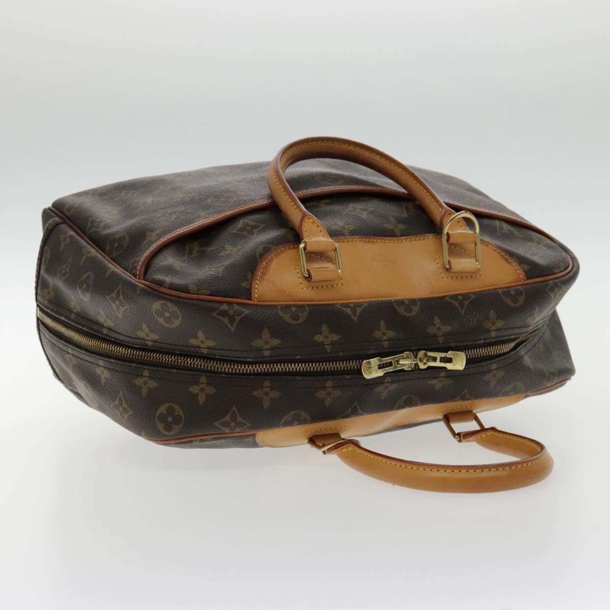 Louis Vuitton Deauville Brown Canvas Handbag (Pre-Owned) Size ONE SIZE - 10 Thumbnail