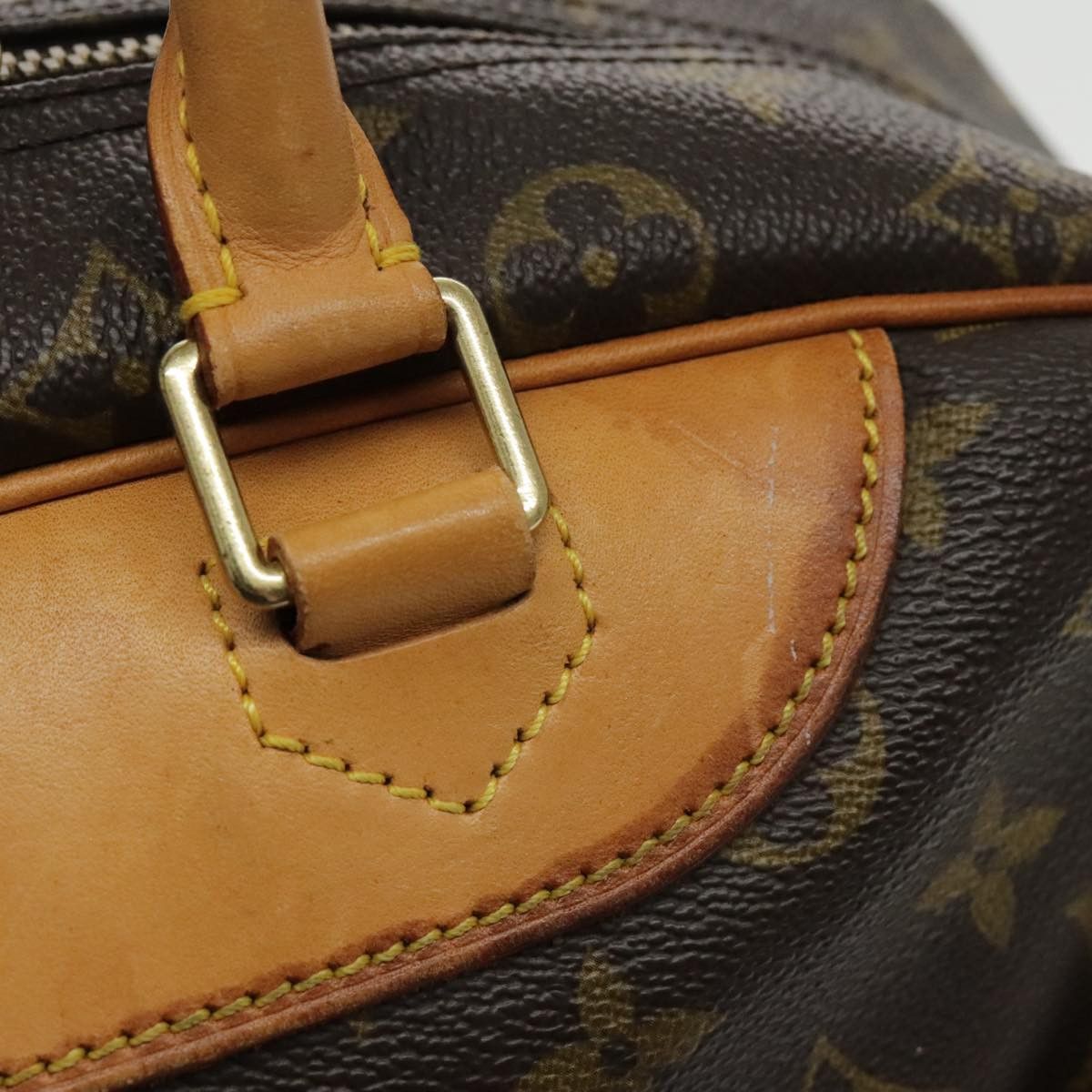Louis Vuitton Deauville Brown Canvas Handbag (Pre-Owned) Size ONE SIZE - 12 Thumbnail