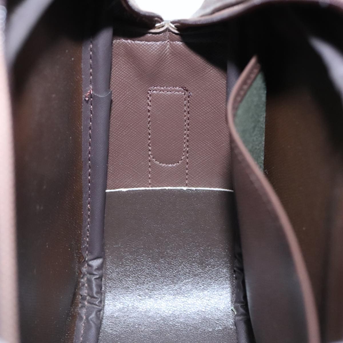 Burberry Check Link Brown Canvas Shoulder Bag (Pre-Owned) Size ONE SIZE - 18 Thumbnail