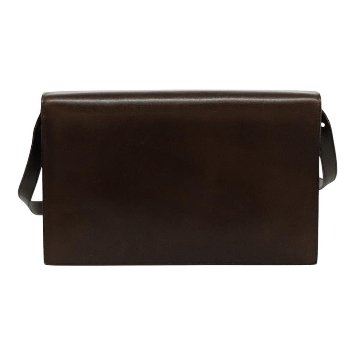 Dior Brown Leather Shoulder Bag (Pre-Owned) Size ONE SIZE - 2 Thumbnail