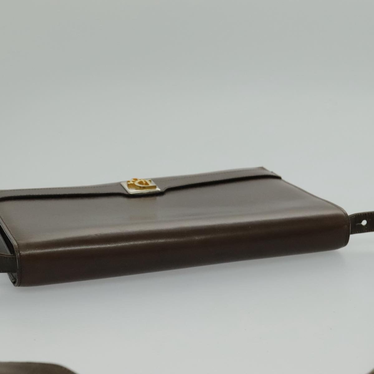 Dior Brown Leather Shoulder Bag (Pre-Owned) Size ONE SIZE - 15 Thumbnail