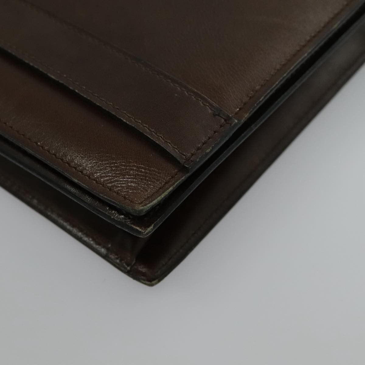 Dior Brown Leather Shoulder Bag (Pre-Owned) Size ONE SIZE - 7 Thumbnail