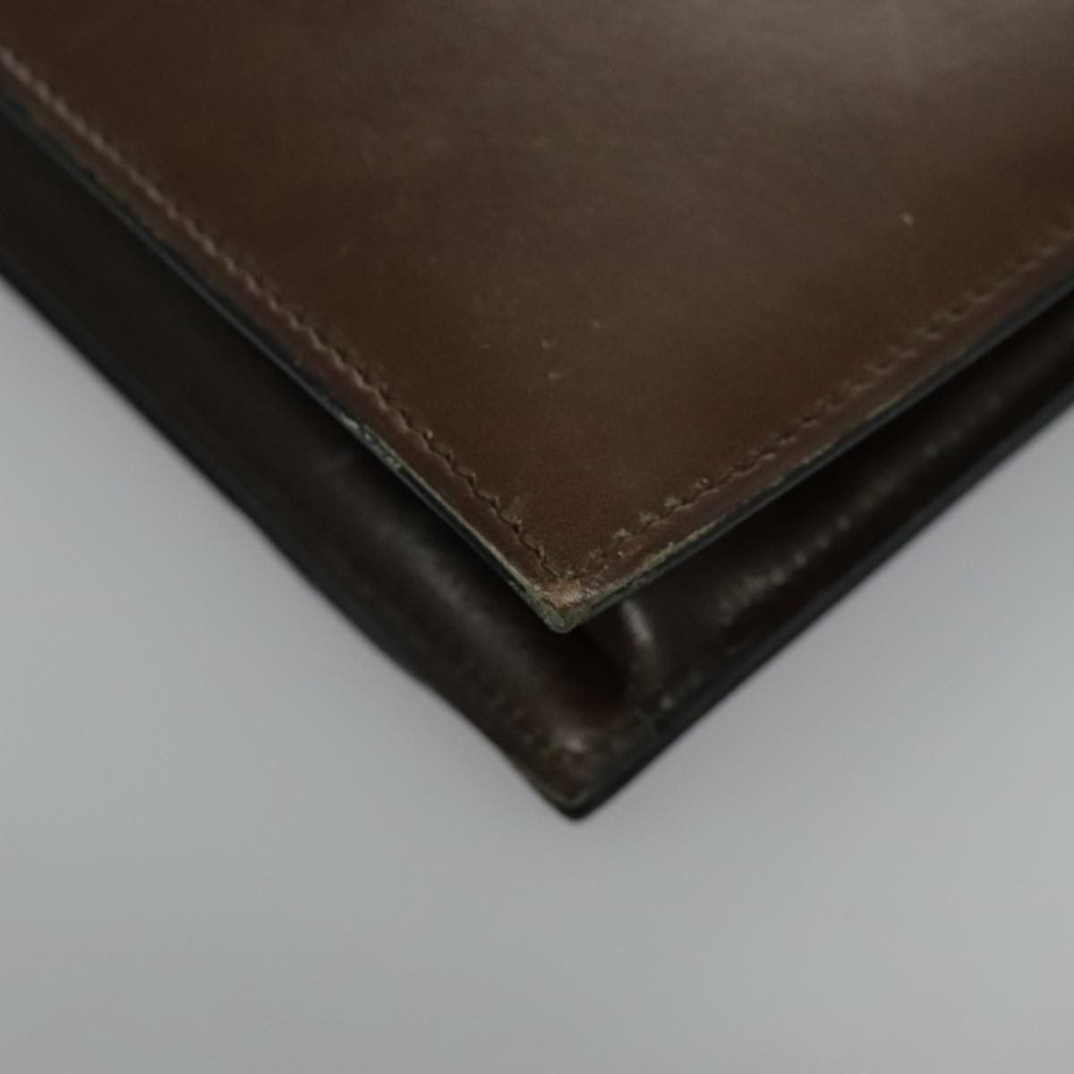 Dior Brown Leather Shoulder Bag (Pre-Owned) Size ONE SIZE - 8 Thumbnail