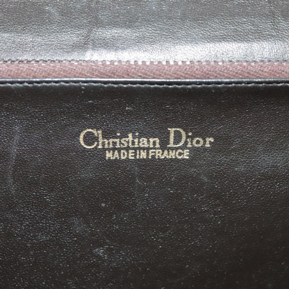 Dior Brown Leather Shoulder Bag (Pre-Owned) Size ONE SIZE - 13 Thumbnail