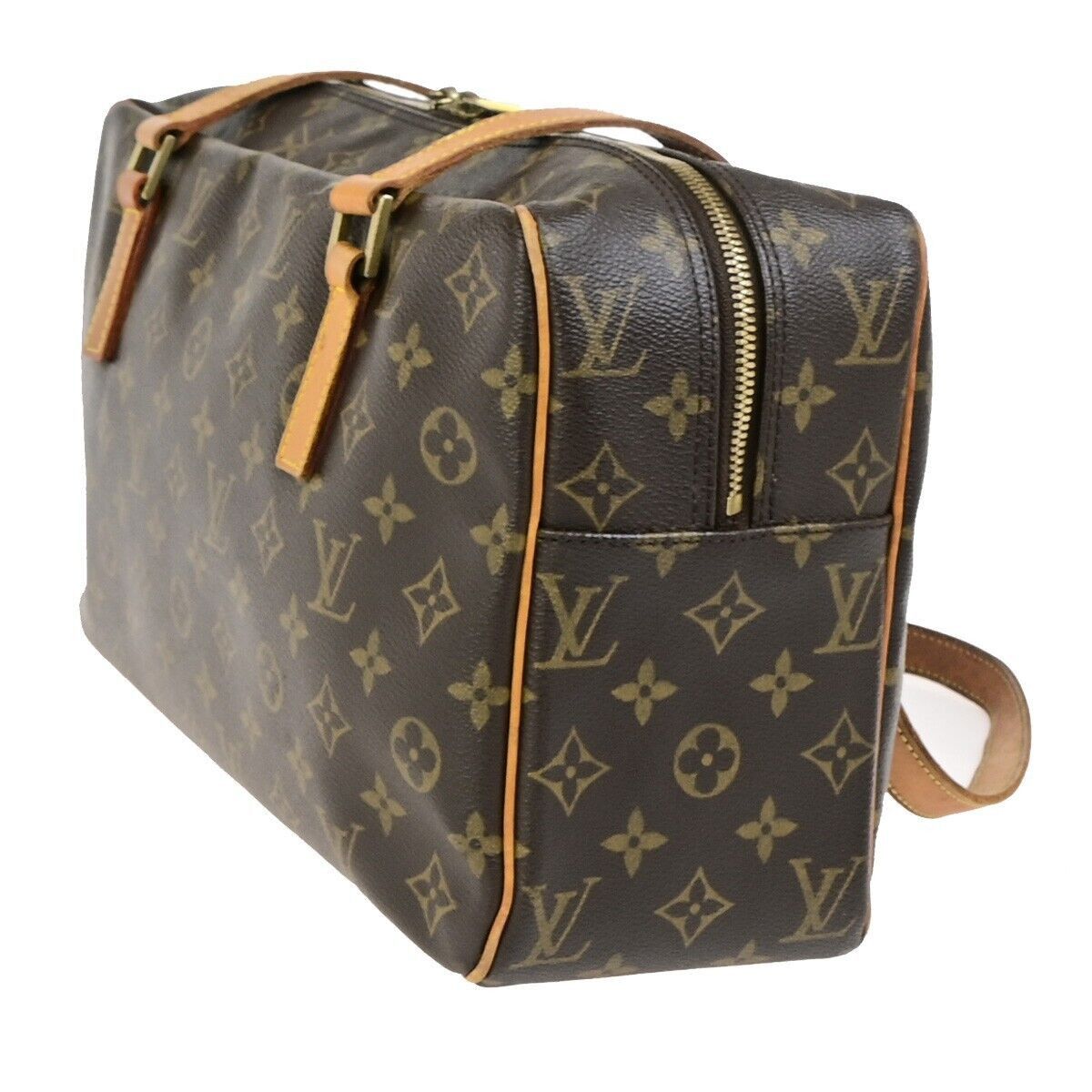 Louis Vuitton Cite Brown Canvas Shoulder Bag (Pre-Owned) Size ONE SIZE - 4 Thumbnail