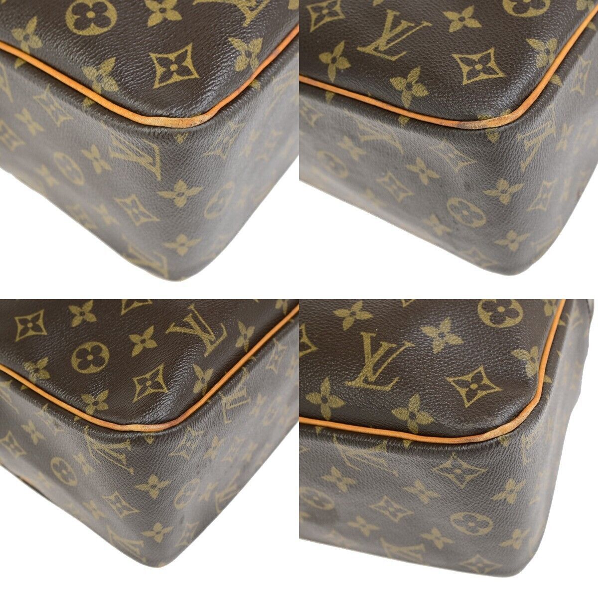 Louis Vuitton Cite Brown Canvas Shoulder Bag (Pre-Owned) Size ONE SIZE - 6 Thumbnail