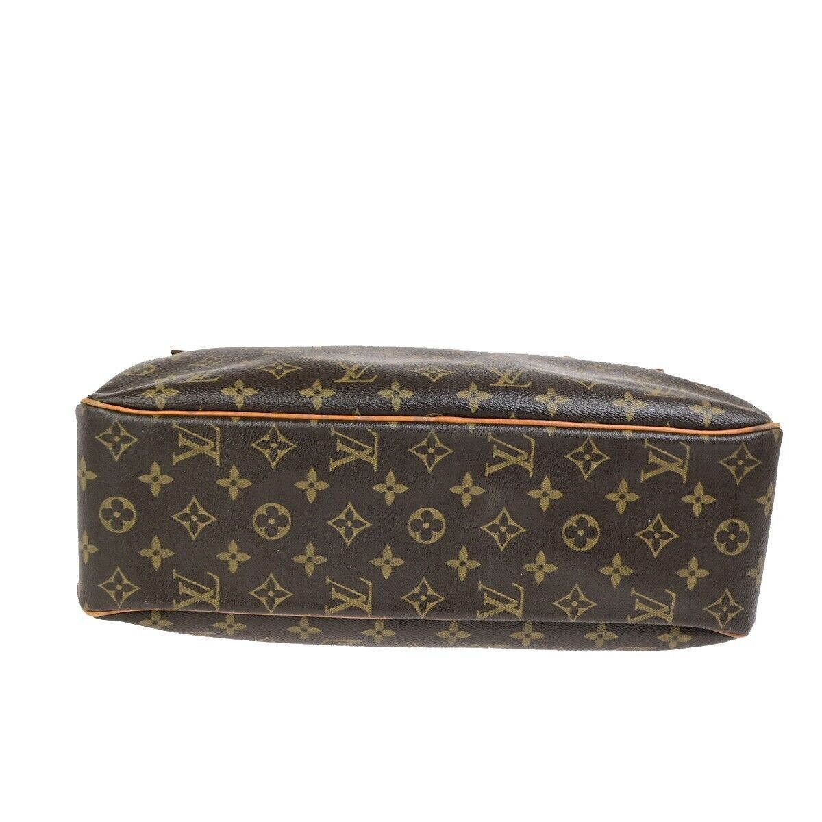 Louis Vuitton Cite Brown Canvas Shoulder Bag (Pre-Owned) Size ONE SIZE - 13 Thumbnail