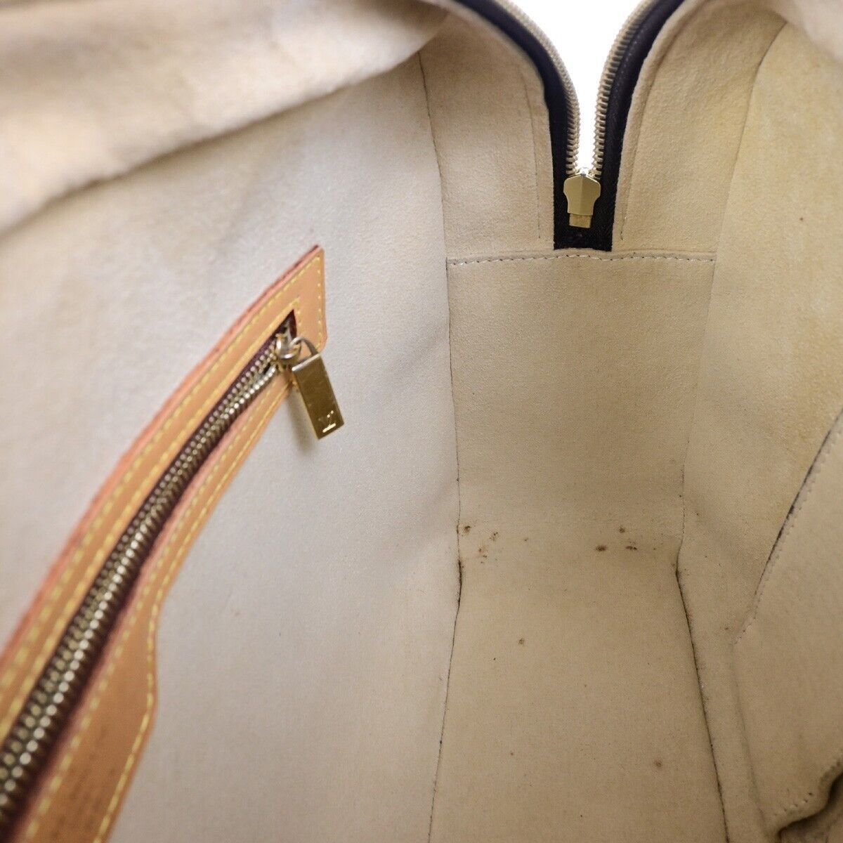 Louis Vuitton Cite Brown Canvas Shoulder Bag (Pre-Owned) Size ONE SIZE - 14 Thumbnail