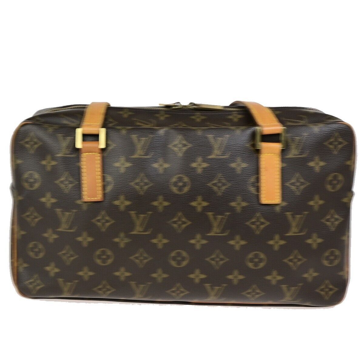 Louis Vuitton Cite Brown Canvas Shoulder Bag (Pre-Owned) Size ONE SIZE - 2 Thumbnail