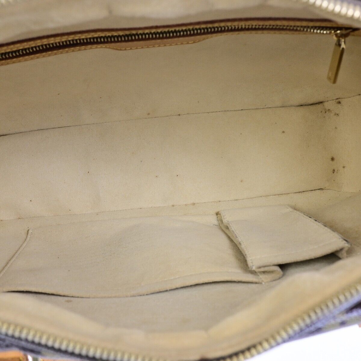 Louis Vuitton Cite Brown Canvas Shoulder Bag (Pre-Owned) Size ONE SIZE - 10 Thumbnail