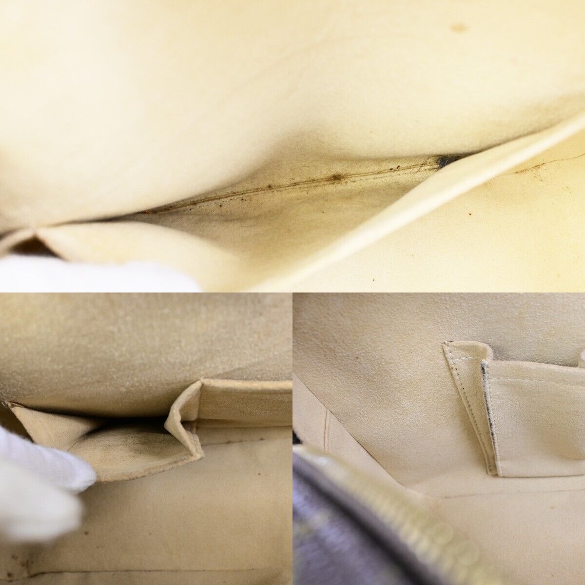 Louis Vuitton Cite Brown Canvas Shoulder Bag (Pre-Owned) Size ONE SIZE - 17 Thumbnail
