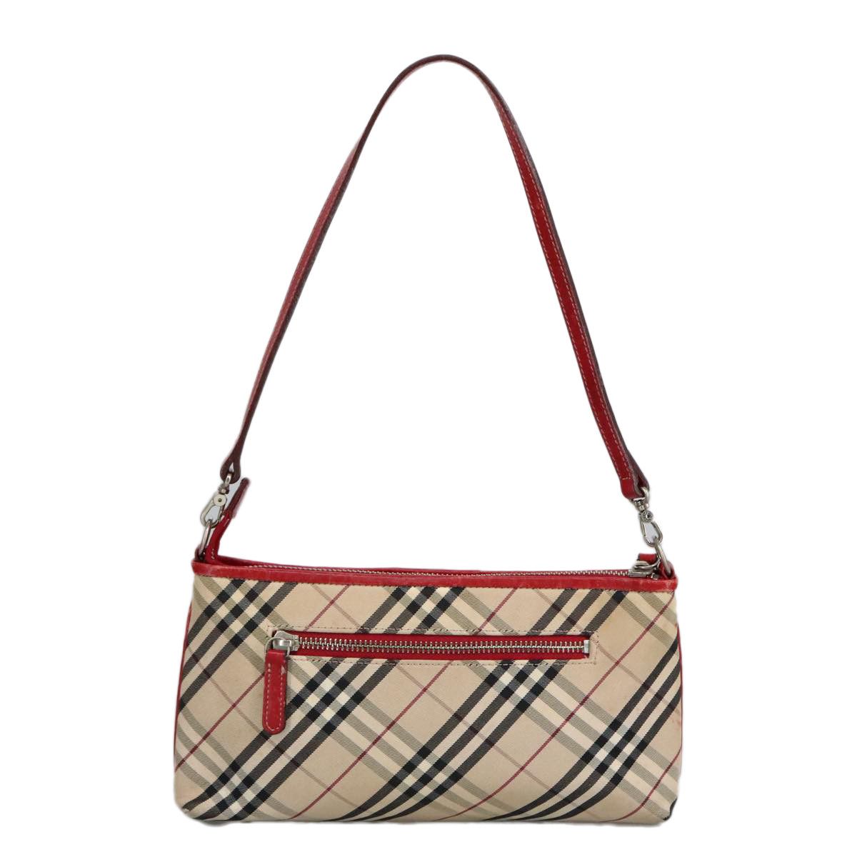 Burberry Nova Check Beige Canvas Clutch Bag (Pre-Owned) Size ONE SIZE - 2 Thumbnail