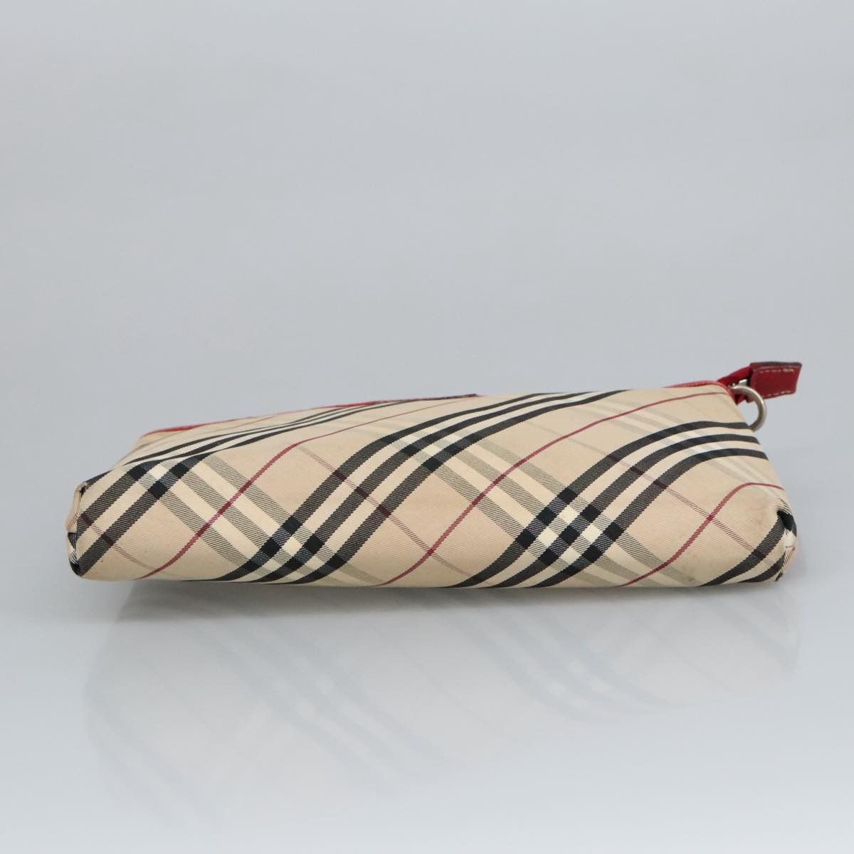 Burberry Nova Check Beige Canvas Clutch Bag (Pre-Owned) Size ONE SIZE - 19 Thumbnail