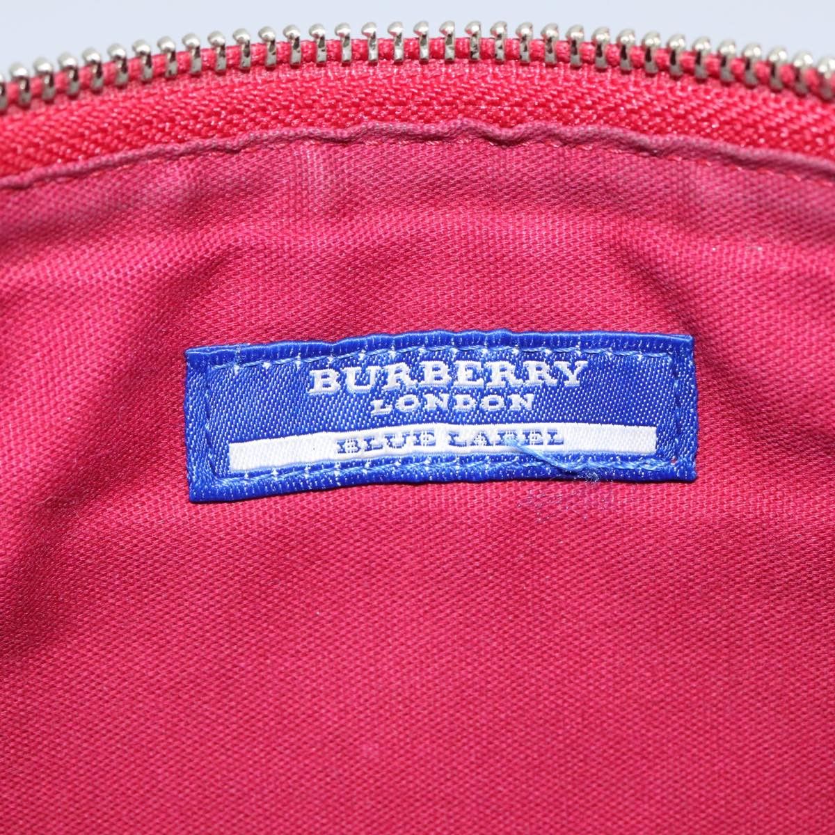 Burberry Nova Check Beige Canvas Clutch Bag (Pre-Owned) Size ONE SIZE - 15 Thumbnail