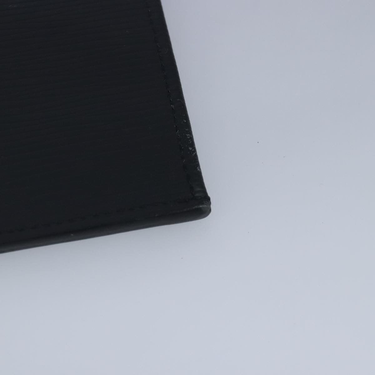 Louis Vuitton Pochette Zippée Black Leather Clutch Bag (Pre-Owned) Size ONE SIZE - 16 Thumbnail