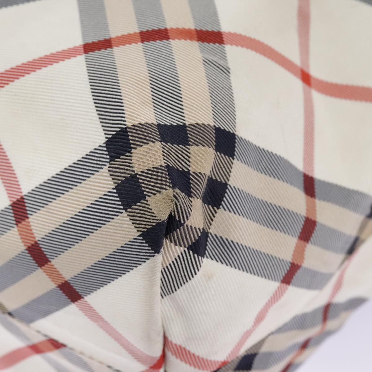 Burberry Nova Check Beige Synthetic Tote Bag (Pre-Owned) Size ONE SIZE - 11 Thumbnail