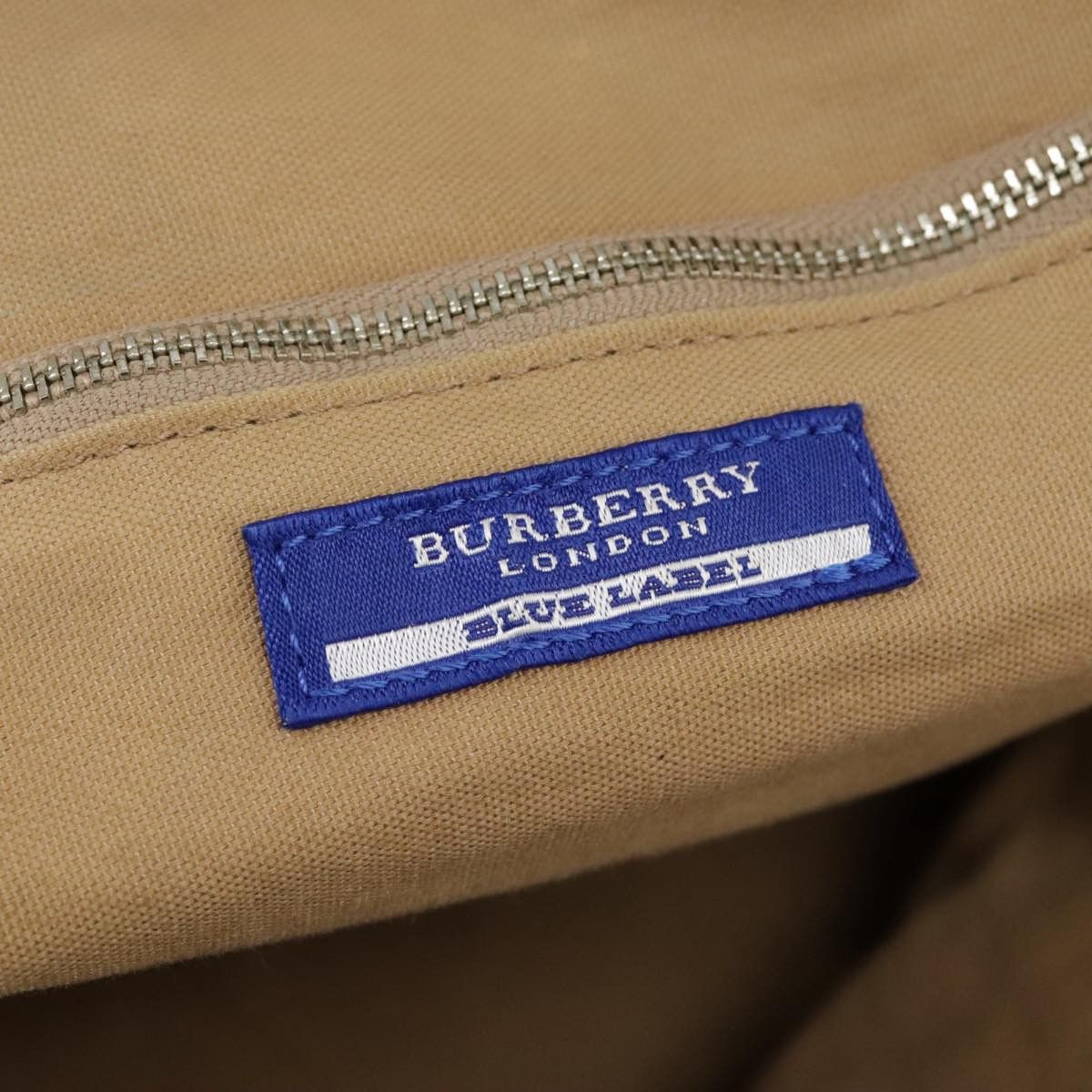 Burberry Nova Check Beige Synthetic Tote Bag (Pre-Owned) Size ONE SIZE - 17 Thumbnail