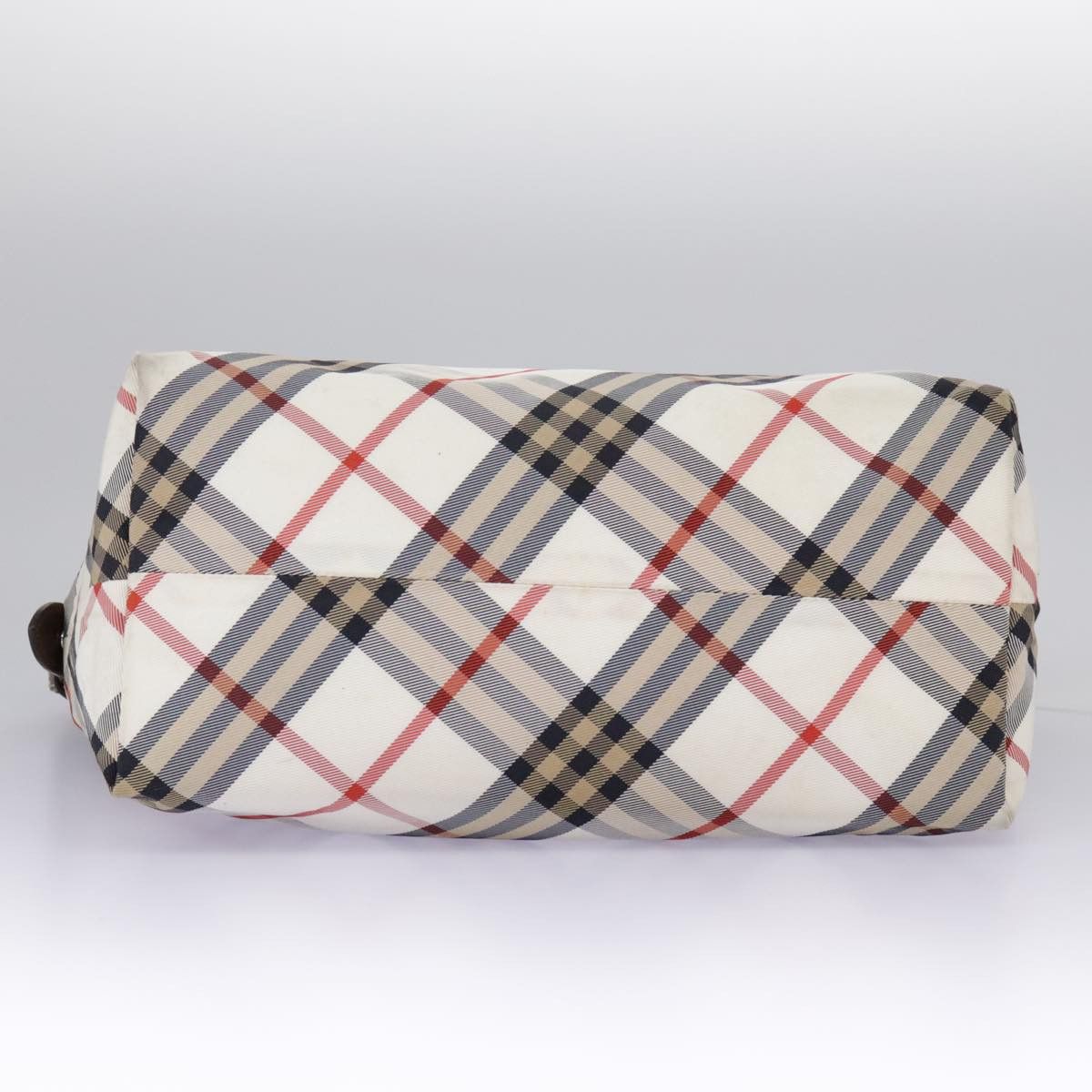 Burberry Nova Check Beige Synthetic Tote Bag (Pre-Owned) Size ONE SIZE - 9 Thumbnail