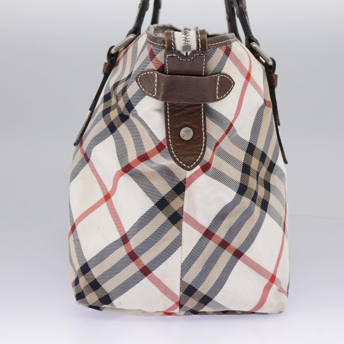 Burberry Nova Check Beige Synthetic Tote Bag (Pre-Owned) Size ONE SIZE - 4 Thumbnail