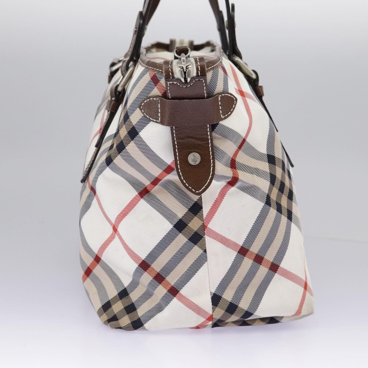 Burberry Nova Check Beige Synthetic Tote Bag (Pre-Owned) Size ONE SIZE - 5 Thumbnail