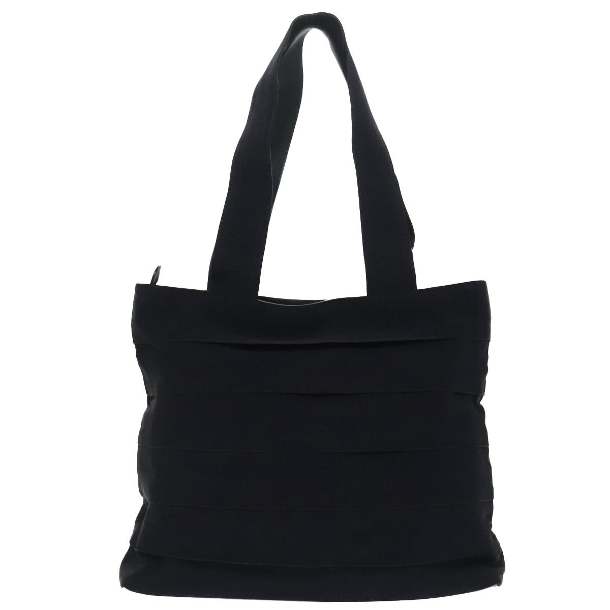 Salvatore Ferragamo Vara Navy Canvas Tote Bag (Pre-Owned) Size ONE SIZE - 2 Thumbnail