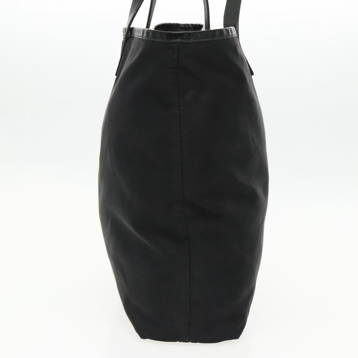 Prada Tessuto Black Synthetic Tote Bag (Pre-Owned) Size ONE SIZE - 4 Thumbnail