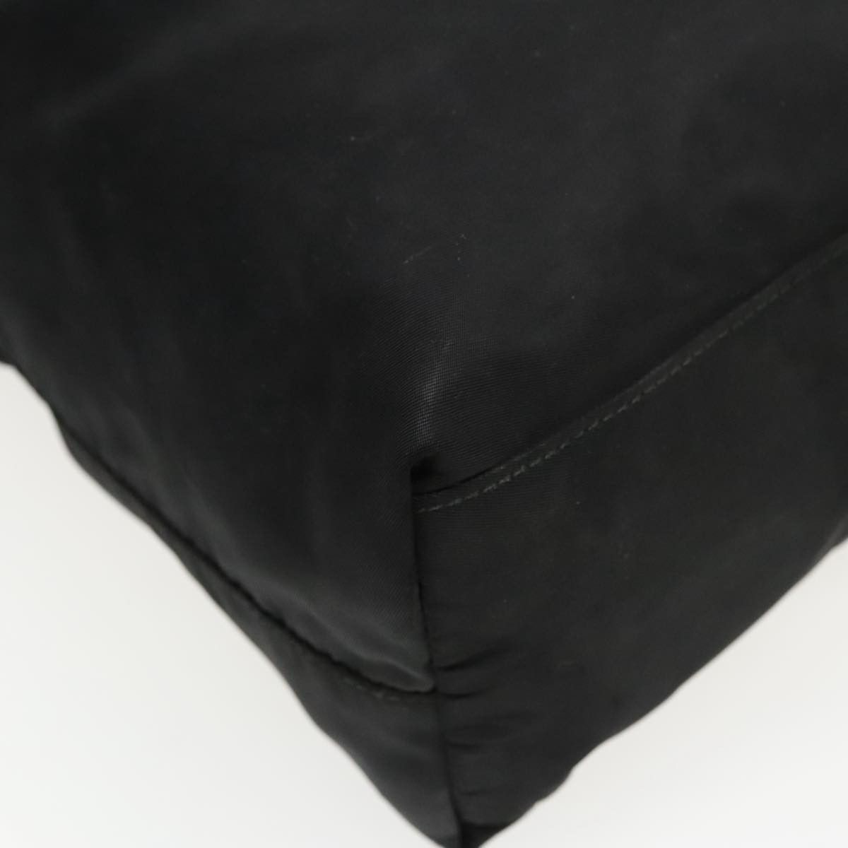 Prada Tessuto Black Synthetic Tote Bag (Pre-Owned) Size ONE SIZE - 9 Thumbnail