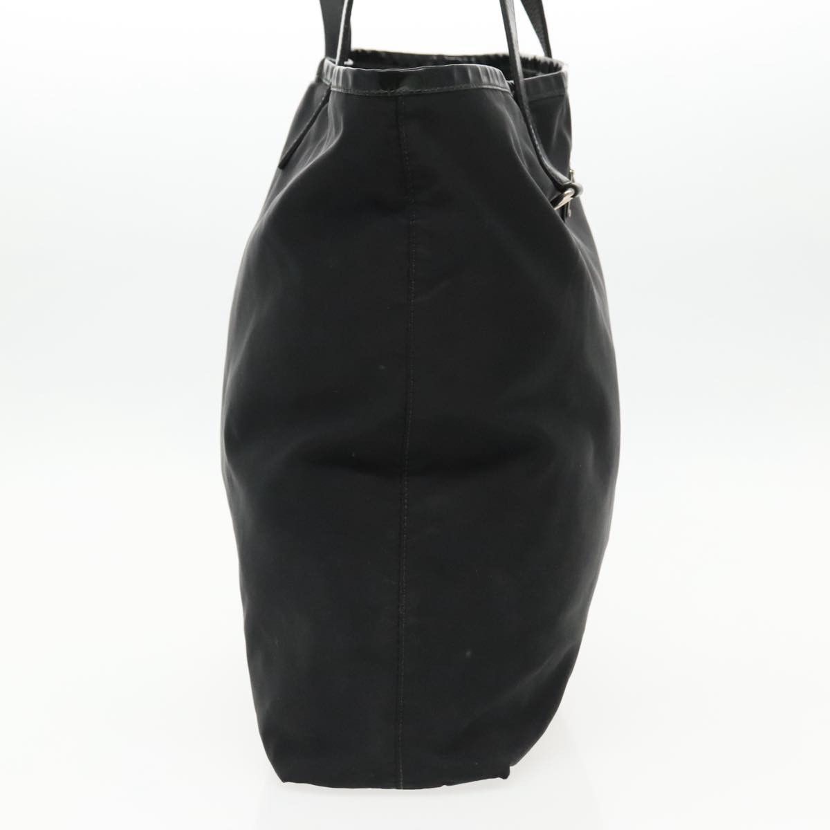 Prada Tessuto Black Synthetic Tote Bag (Pre-Owned) Size ONE SIZE - 3 Thumbnail