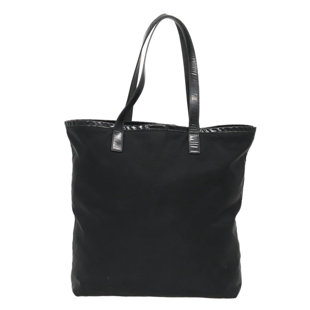 Prada Tessuto Black Synthetic Tote Bag (Pre-Owned) Size ONE SIZE - 2 Thumbnail
