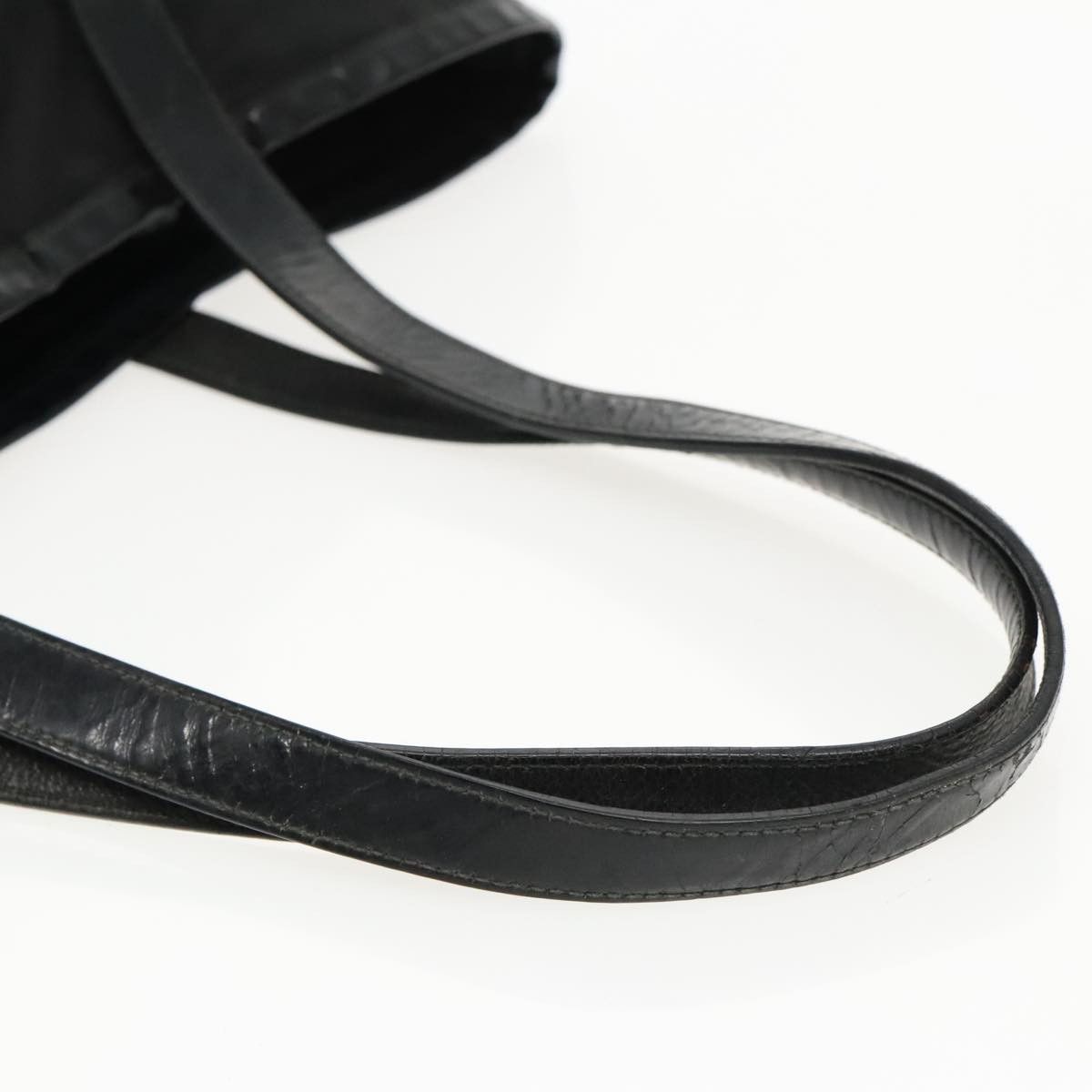 Prada Tessuto Black Synthetic Tote Bag (Pre-Owned) Size ONE SIZE - 5 Thumbnail