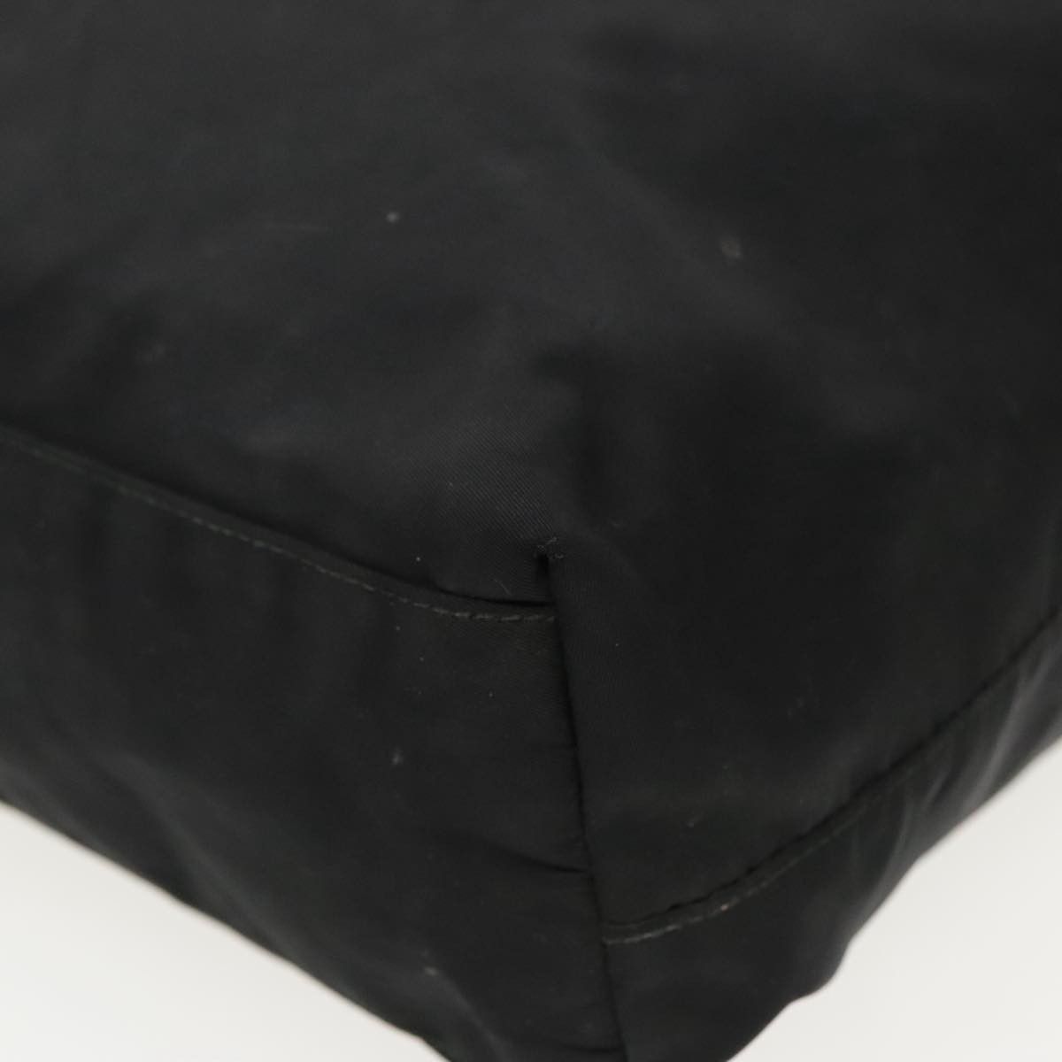 Prada Tessuto Black Synthetic Tote Bag (Pre-Owned) Size ONE SIZE - 8 Thumbnail