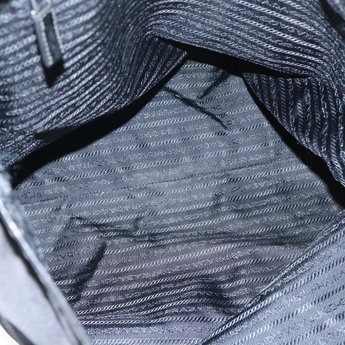 Prada Tessuto Black Synthetic Tote Bag (Pre-Owned) Size ONE SIZE - 10 Thumbnail