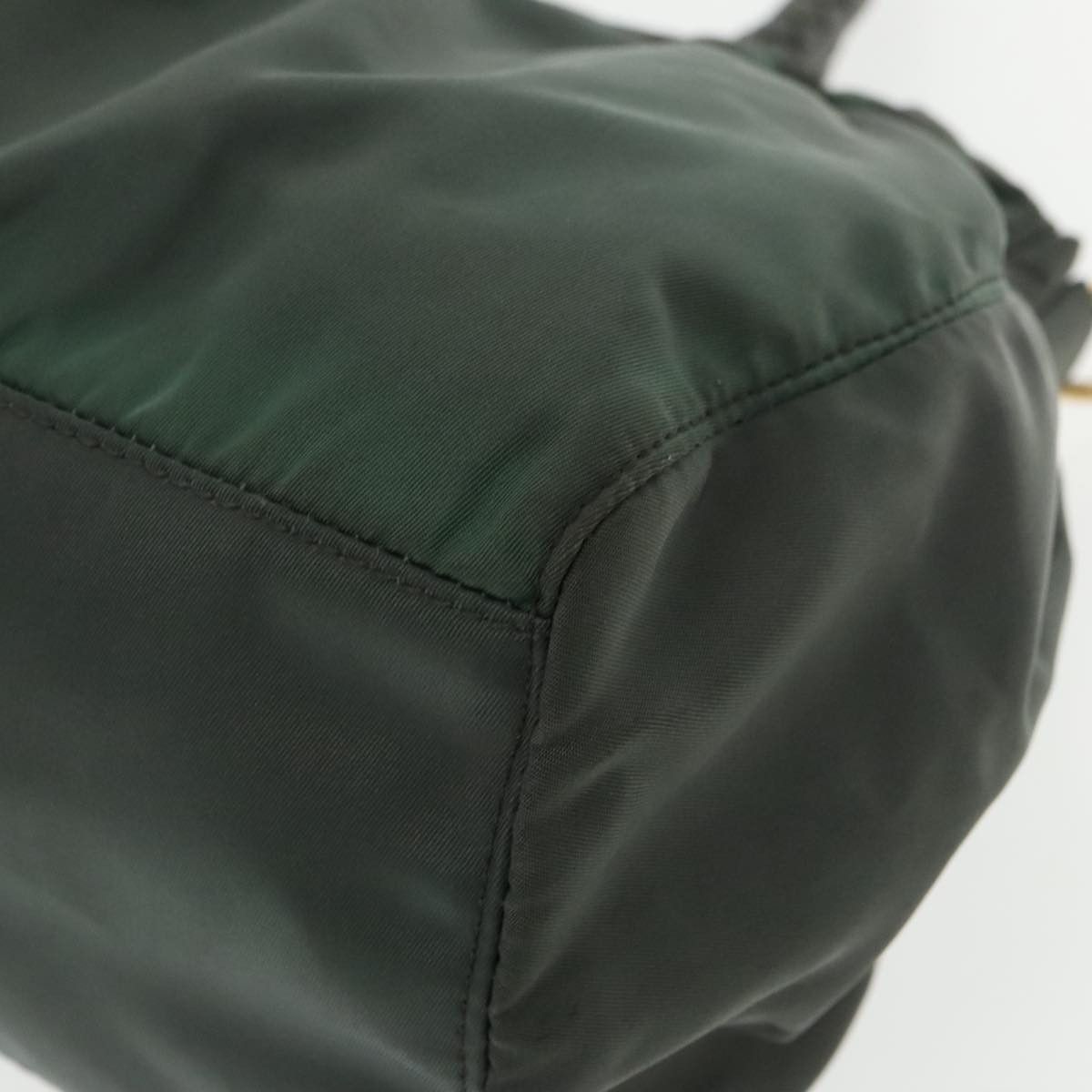 Prada Tessuto Khaki Synthetic Handbag (Pre-Owned) Size ONE SIZE - 9 Thumbnail