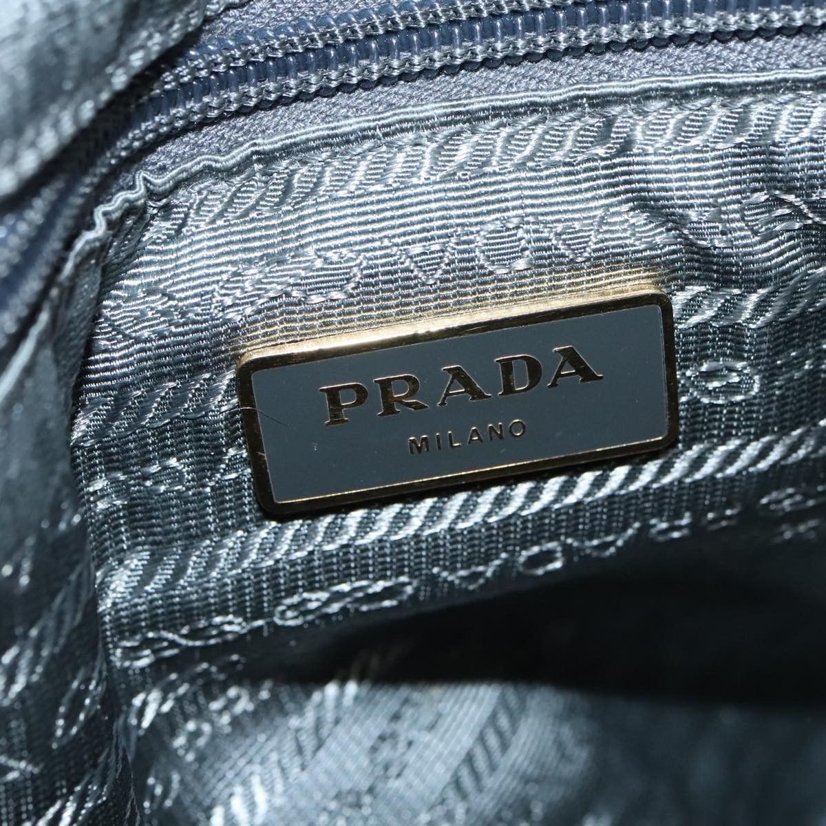 Prada Tessuto Khaki Synthetic Handbag (Pre-Owned) Size ONE SIZE - 13 Thumbnail