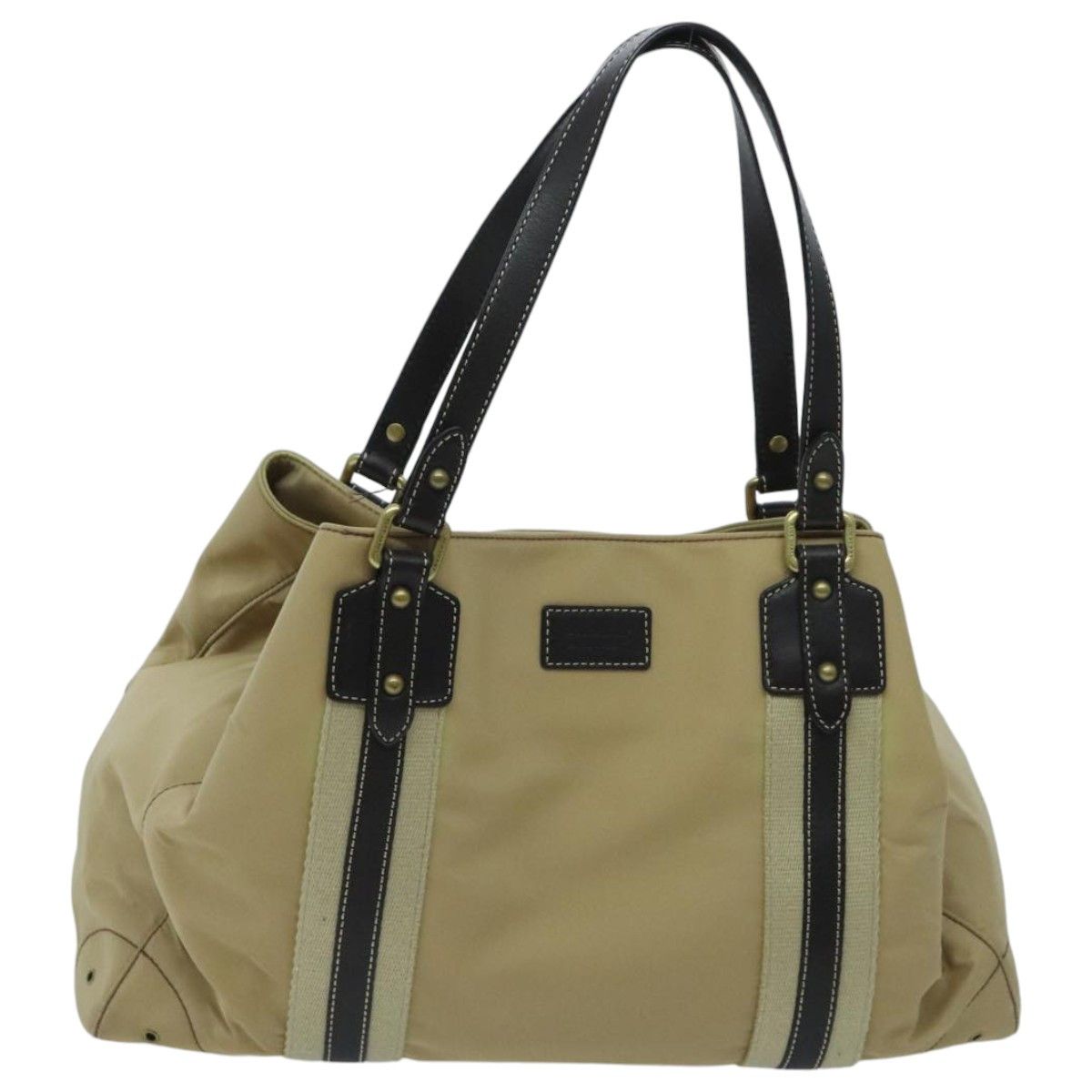 Burberry Blue Label Beige Synthetic Tote Bag (Pre-Owned) Size ONE SIZE - 2 Thumbnail
