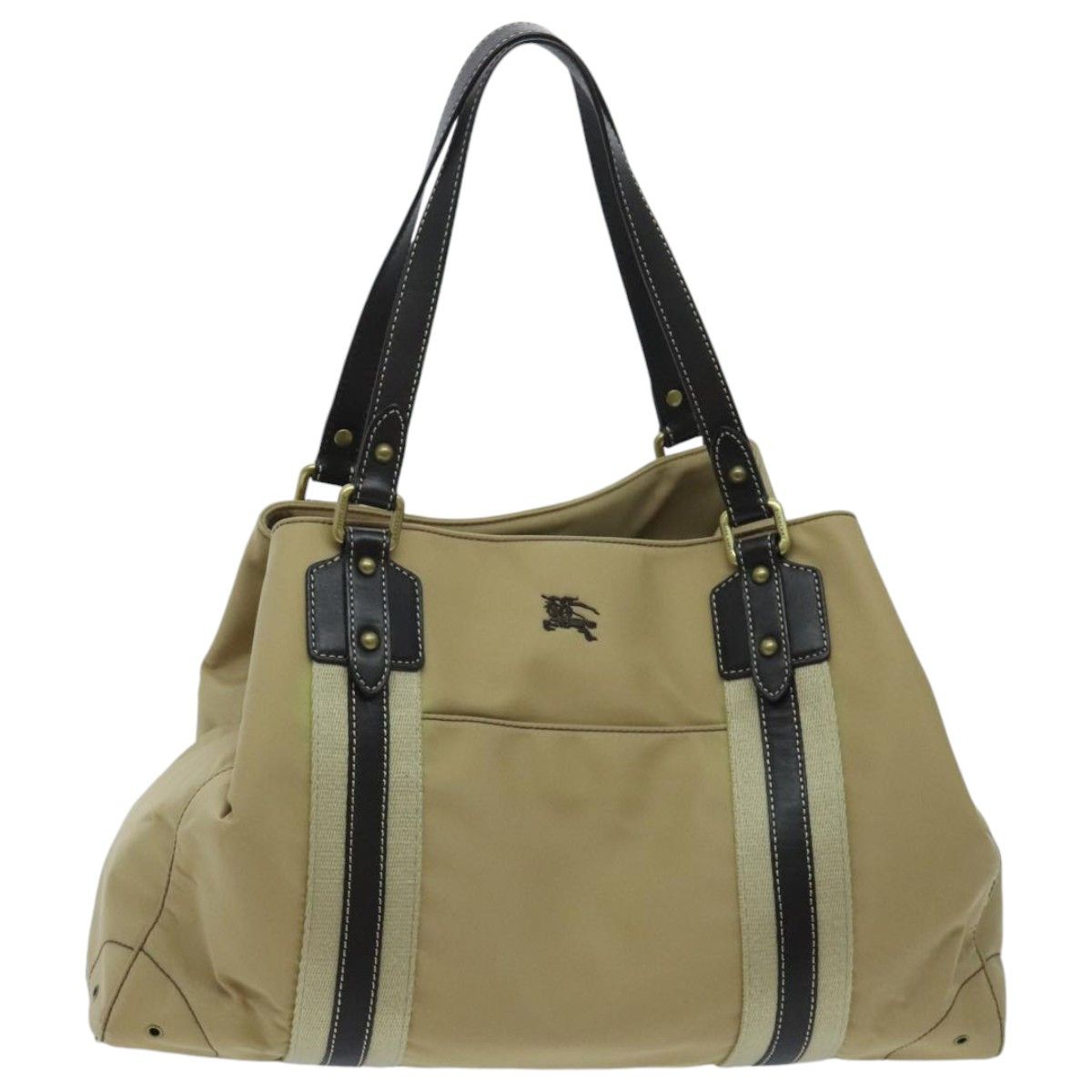 Burberry Blue Label Beige Synthetic Tote Bag (Pre-Owned) Size ONE SIZE - 16 Thumbnail