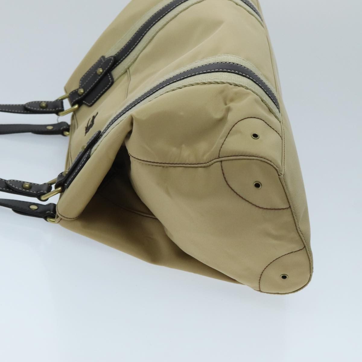 Burberry Blue Label Beige Synthetic Tote Bag (Pre-Owned) Size ONE SIZE - 4 Thumbnail