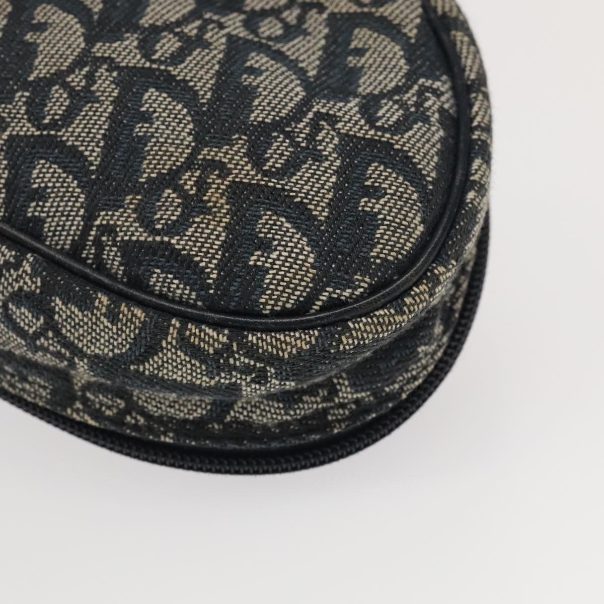 Dior Saddle Navy Canvas Clutch Bag (Pre-Owned) Size ONE SIZE - 14 Thumbnail