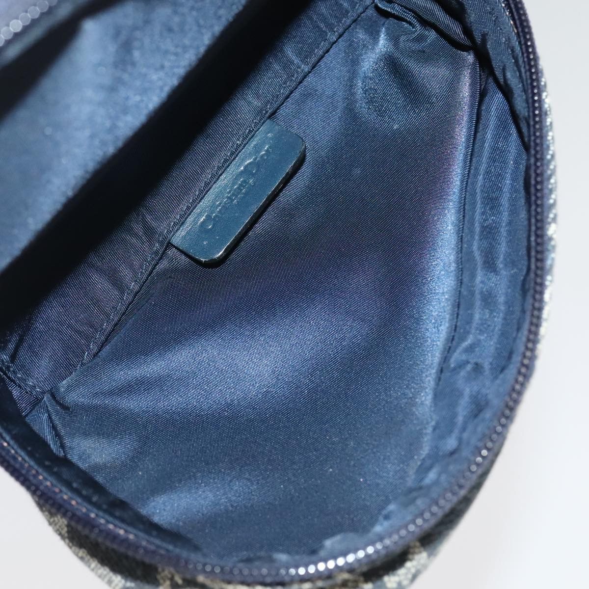 Dior Saddle Navy Canvas Clutch Bag (Pre-Owned) Size ONE SIZE - 17 Thumbnail