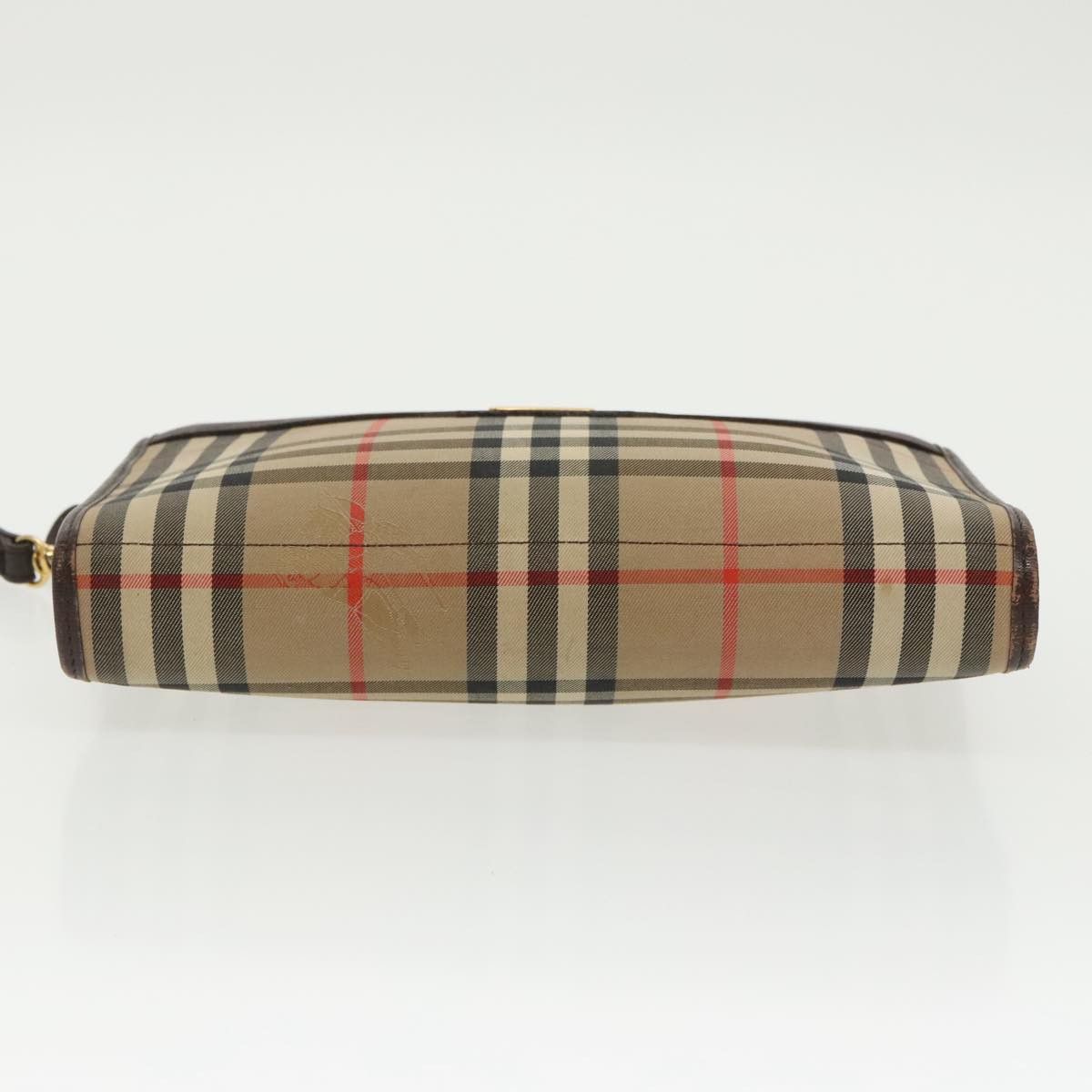 Burberry Nova Check Beige Canvas Clutch Bag (Pre-Owned) Size ONE SIZE - 14 Thumbnail