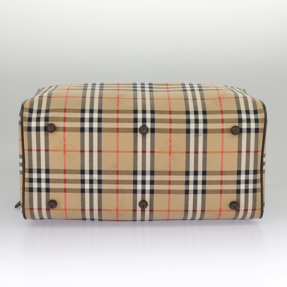 Burberry Nova Check Beige Canvas Travel Bag (Pre-Owned) Size ONE SIZE - 19 Thumbnail