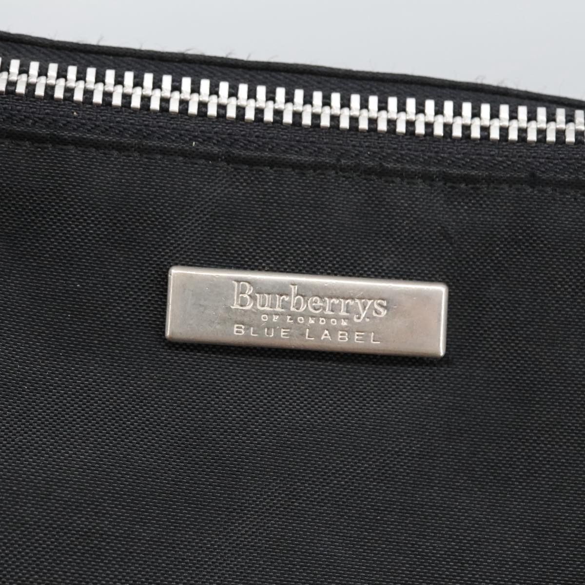 Burberry Black Synthetic Shoulder Bag (Pre-Owned) Size ONE SIZE - 14 Thumbnail
